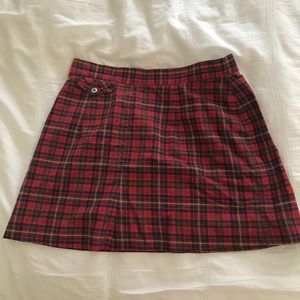 Brandy Melville Skirts - Vintage plaid mini skirt Brandy Melville Skirts - Vintage plaid mini skirt
